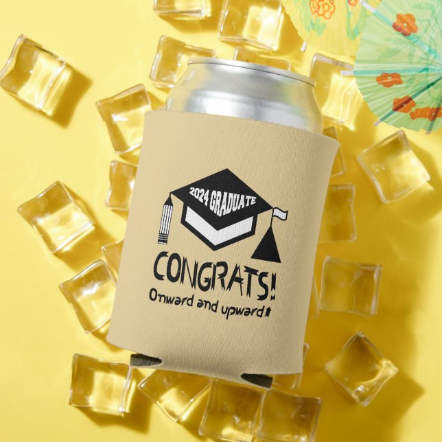 Porta-lata Parabéns, Formando 2024! (Verão in situ)