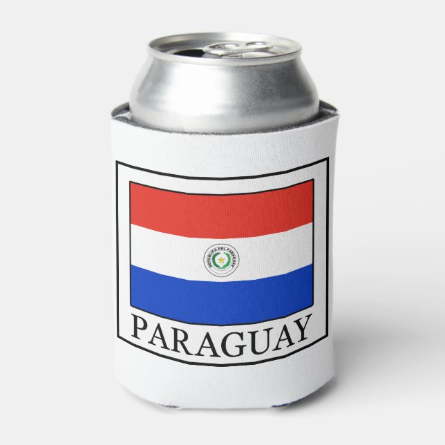 Porta-lata Paraguai (Can Front)