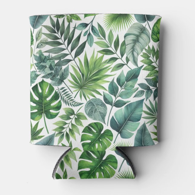 Porta-lata Paraíso tropical pode arrefecer (Frente)