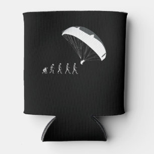 Porta-lata Paraquedas Parapente em Evolução