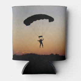 Porta-lata Paraquedas Skydiver no Sunset Sky Diver