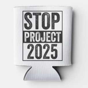 Porta-lata Parar Projeto 2025 Trump Harris Patroítico America