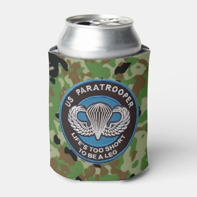 PORTA-LATA PARATROOPER DOS EUA (Can Front)