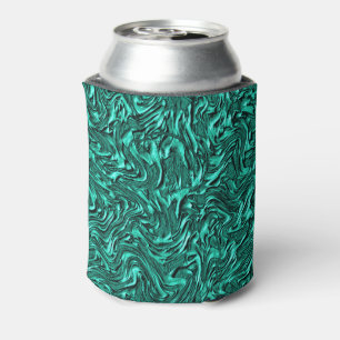 Porta-lata Parece jade verde texturizado de parede