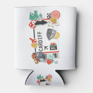 PORTA-LATA PAREDES DE CARTÃO DE PASSAGEM