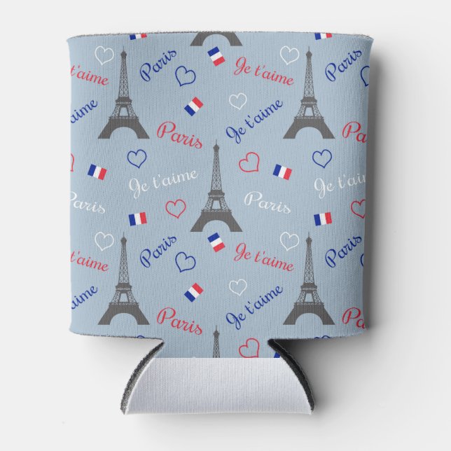 Porta-lata Paris (Frente)