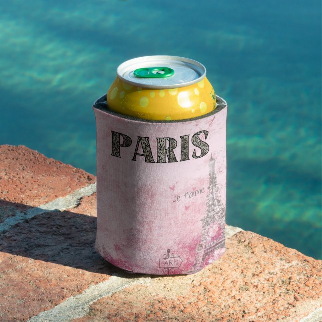 Porta-lata Paris Can Cooler (Piscina in situ)