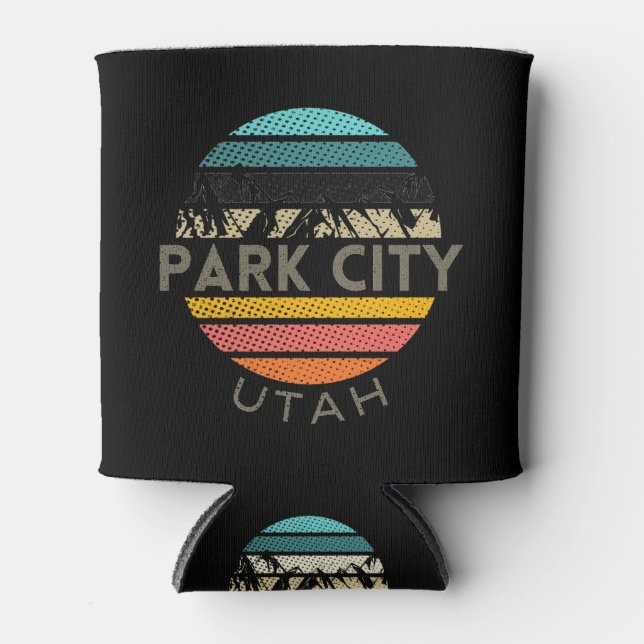 Porta-lata Park City Utah (Frente)