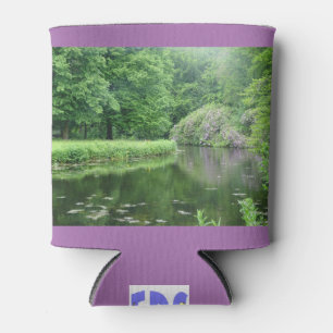 Porta-lata Park Landscape Clingendael Can Cooler
