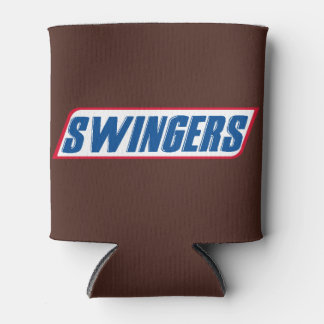 Porta-lata Paródia engraçada do Snickers para Swingers