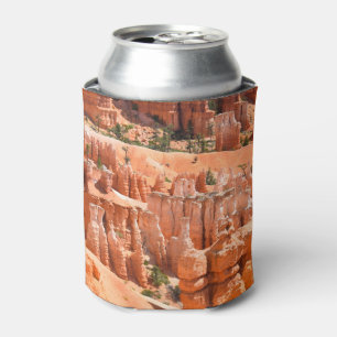 Porta-lata Parque Bryce Canyon Utah Paisagem Hoodoos Foto