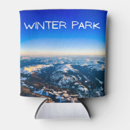 Porta-lata Parque de Inverno Resfriado