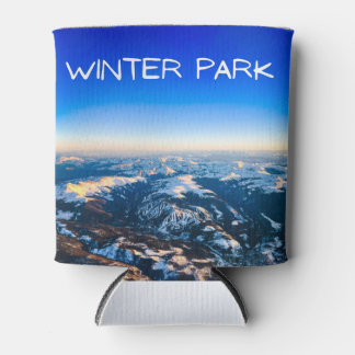 Porta-lata Parque de Inverno Resfriado