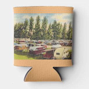 Porta-lata Parque de trailer RV da Flórida de Diversão