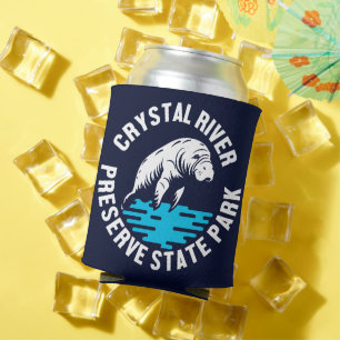 Porta-lata Parque Estadual da Reserva de Crystal River
