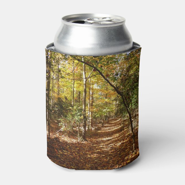 Porta-lata Parque Greenbelt em outono I Terra Maryland (Can Front)