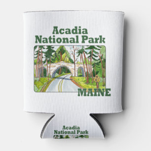 Porta-lata Parque Nacional Acadia, Maine