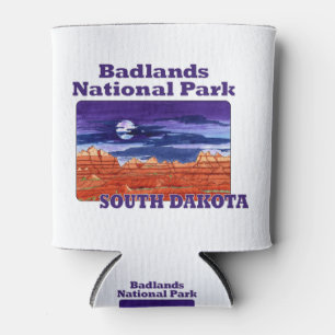 Porta-lata Parque Nacional Badlands, Dakota do Sul