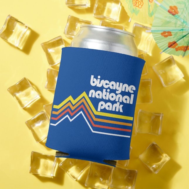 Porta-lata Parque Nacional Biscayne (Verão in situ)