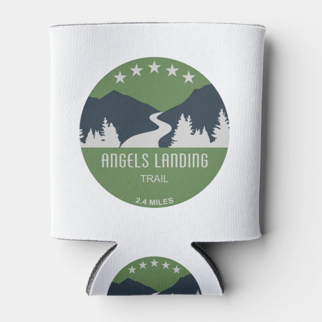 Porta-lata Parque Nacional da Zion de Aterrissagem Angels (Frente)