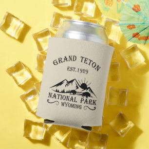 Porta-lata Parque Nacional das Montanhas Grand Teton Wyoming