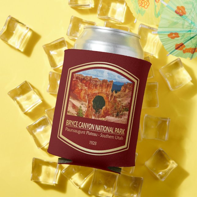 Porta-lata Parque Nacional de Bryce Canyon (PF) (Verão in situ)