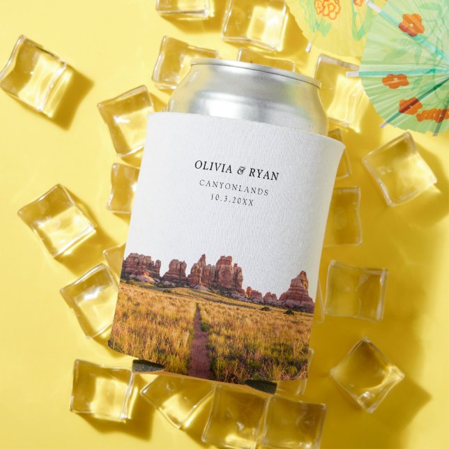 Porta-lata Parque Nacional de Canyonlands Favorece Personaliz (Verão in situ)