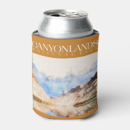 Porta-lata Parque Nacional de Canyonlands pode resfriar