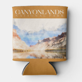 Porta-lata Parque Nacional de Canyonlands pode resfriar