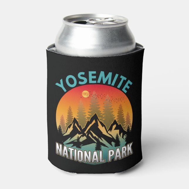 Porta-lata Parque Nacional de Yosemite (Can Front)