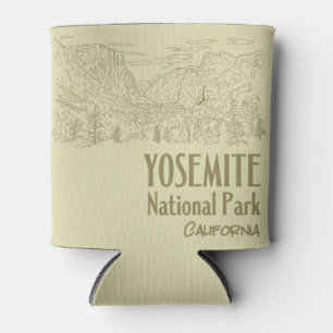 Porta-lata Parque Nacional de Yosemite Califórnia Tunnel View
