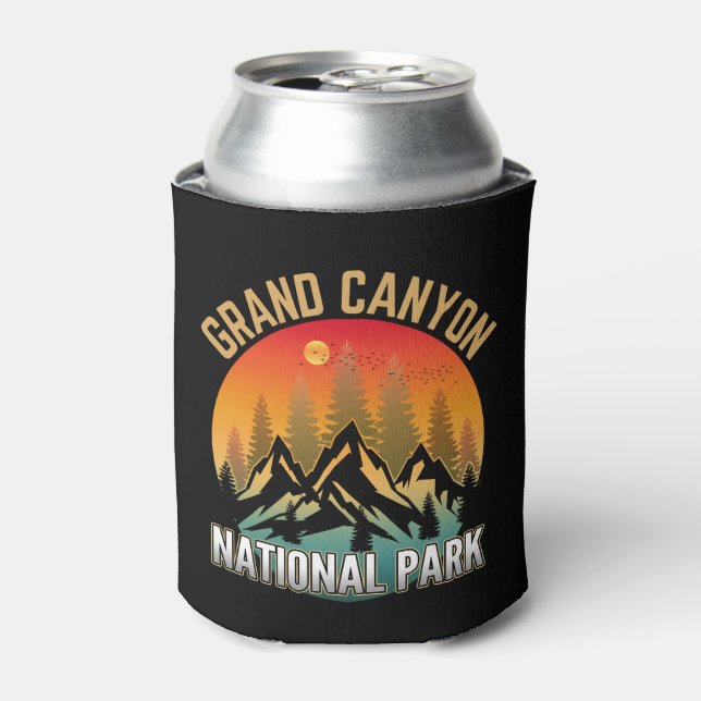 Porta-lata Parque Nacional do Grand Canyon (Can Front)