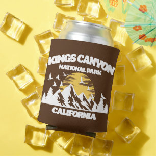 Porta-lata Parque Nacional do Kings Canyon