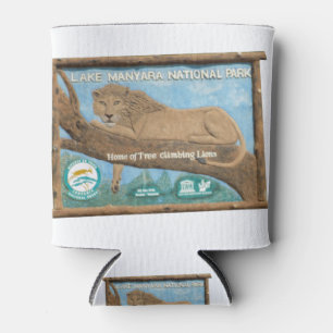 Porta-lata Parque Nacional do Lago Manyara