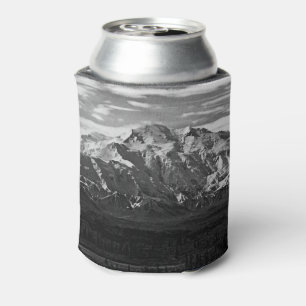 Porta-lata Parque nacional dos EUA Alaska Mt Mckinley do