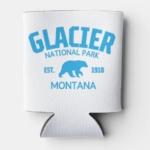 Porta-lata Parque Nacional Glacier