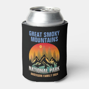 Porta-lata Parque Nacional Personalizado Great Smoky Mountain