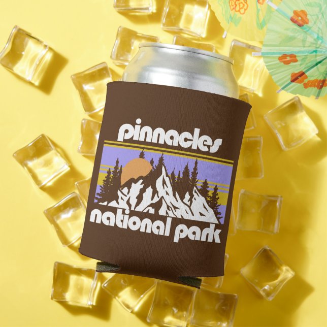 Porta-lata Parque Nacional Pinnacle (Verão in situ)