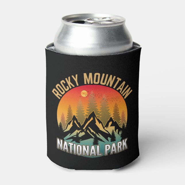 Porta-lata Parque Nacional Rocky Mountain (Can Front)