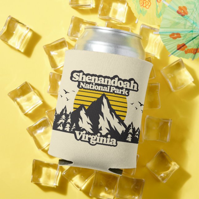 Porta-lata Parque Nacional Shenandoah (Verão in situ)