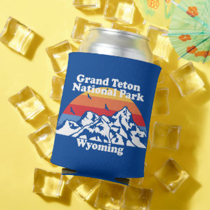 Porta-lata Parque Nacional Vintage Grand Teton