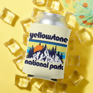 Porta-lata Parque Nacional Yellowstone