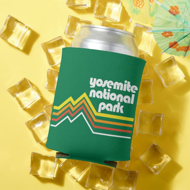 Porta-lata Parque Nacional Yosemite (Verão in situ)