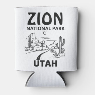 Porta-lata Parque Nacional Zion