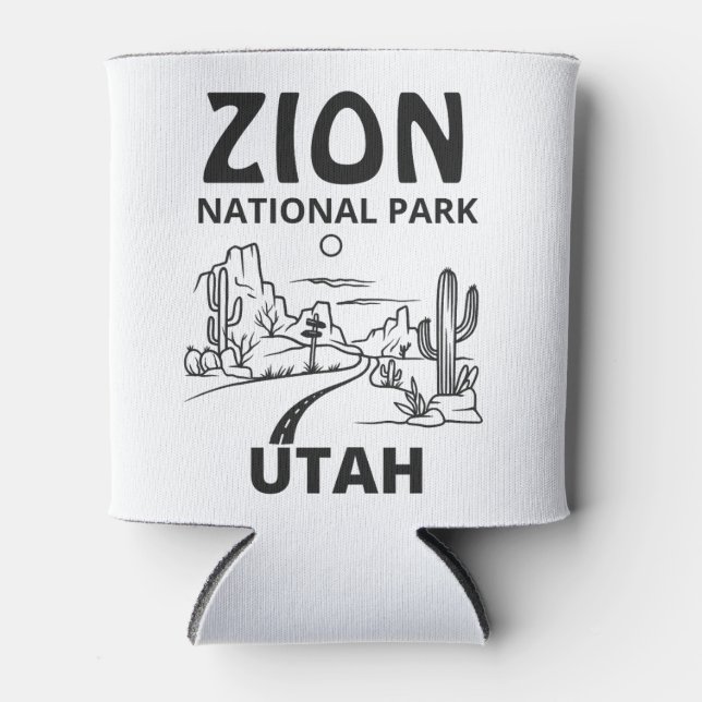 Porta-lata Parque Nacional Zion (Frente)