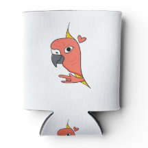 Parrot ASL I Love You - Deaf Culture Design