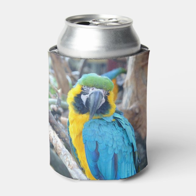 Porta-lata Parrot Bird Retrait (Can Front)