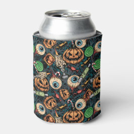 Porta-lata Partes do Corpo Assustadoras de Halloween