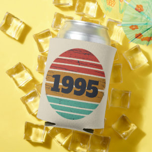 Porta-lata Partido aniversário de 30 anos personalizado de tr