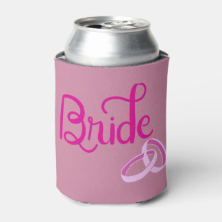 Porta-lata Partido Bridal Hen